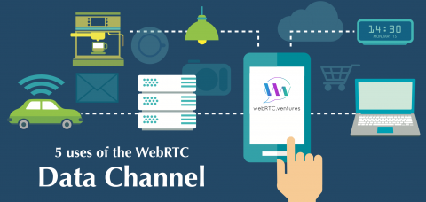 5 uses of the WebRTC Data Channel