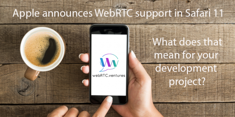 WebRTC support in Safari 11