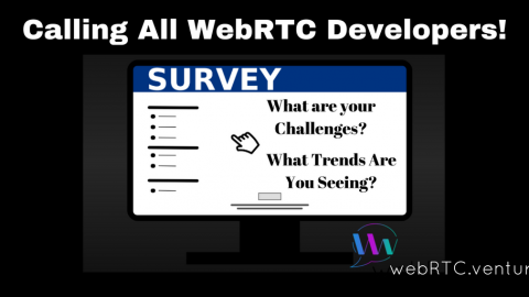 Survey: Calling All WebRTC Developers – Your Input is Needed!