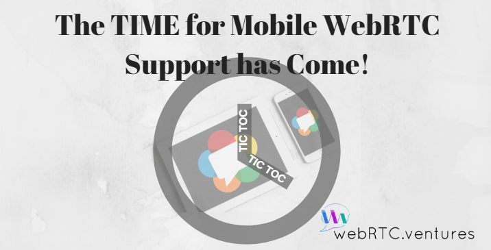 webRTC mobile support
