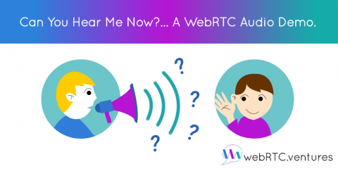 Can You Hear Me Now?… A WebRTC Audio Demo.