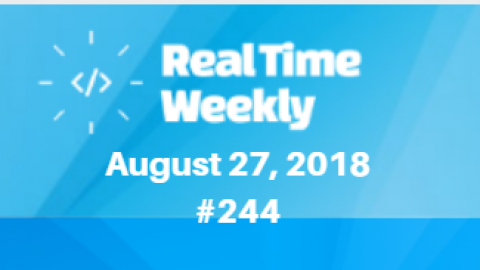 August 27th RealTimeWeekly #244