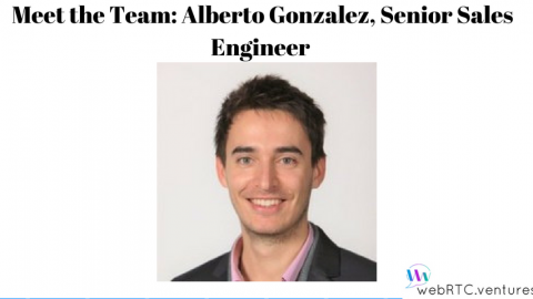 Meet the Team: Alberto Gonzalez, Senior Sales Engineer