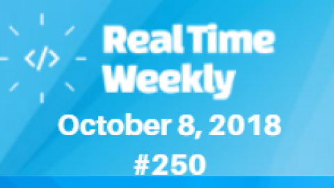 October 8th RealTimeWeekly #250