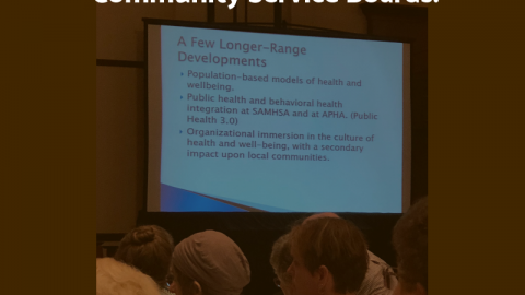 How We Are Addressing the Major Challenges Faced by Behavioral Health Community Service Boards!