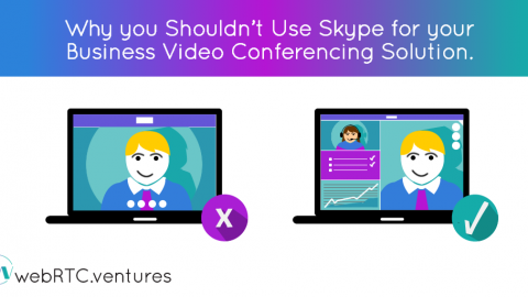 Why you Shouldn’t Use Skype For Your Business Video Conferencing Solution