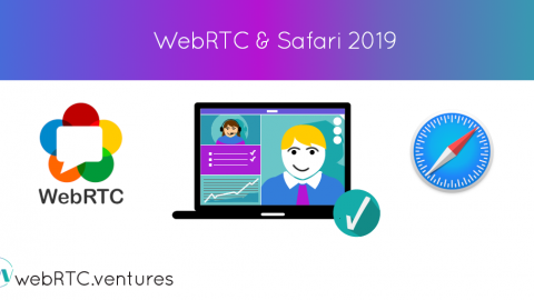 WebRTC and Safari in 2019