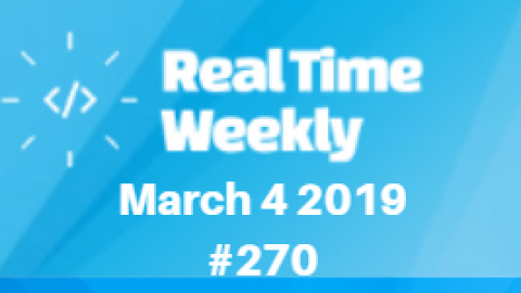March 4th RealTimeWeekly #270