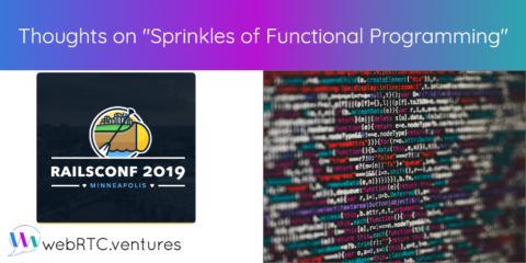 Thoughts on “Sprinkles of Functional Programming”