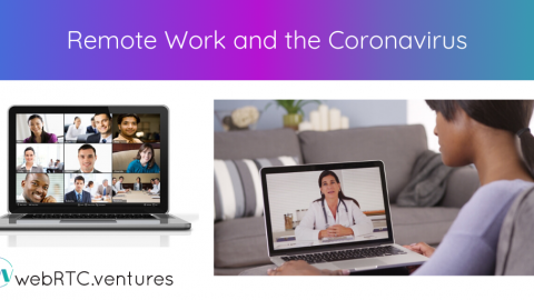 Remote Work and the Coronavirus