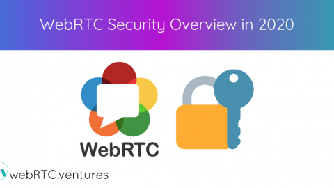 WebRTC Security Overview in 2020