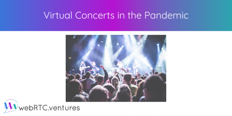 Virtual Concerts in the Pandemic