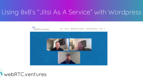 Using 8×8’s “Jitsi As A Service” with WordPress