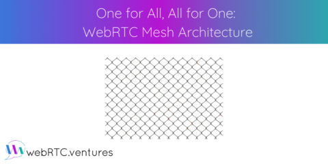 One for All, All for One: WebRTC Mesh Architecture