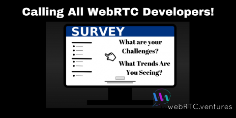 Survey: Calling All WebRTC Developers – Your Input is Needed!