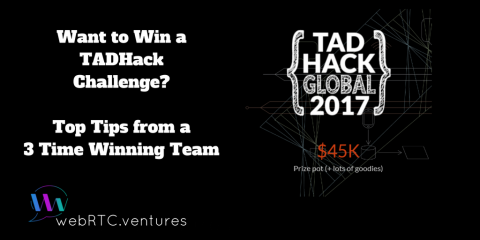 Want to Win a TADHack Challenge? Top Tips from 3 Time Winning Team