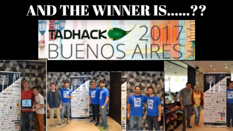[TADHack Argentina] They Attended, They Competed…but Who Won??