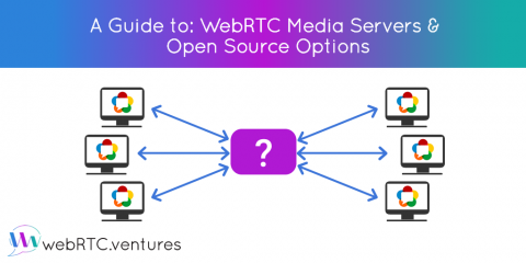 A Guide to: WebRTC Media Servers & Open Source Options