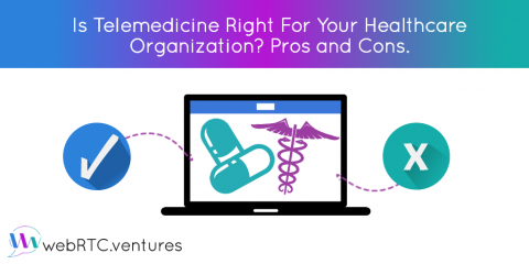 Is Telemedicine Right For Your Healthcare Organization? Pros and Cons.