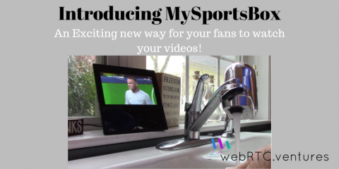 Introducing MySportsBox – a new way to distribute sports video content.