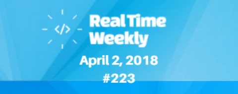 April 2nd RealTimeWeekly #223