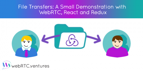File Transfers: A Small Demonstration with WebRTC, React and Redux