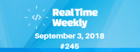 September 3rd RealTimeWeekly #245