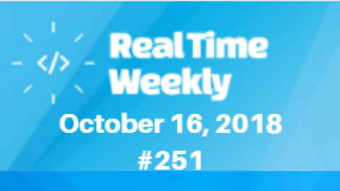 October 16th RealTimeWeekly #251