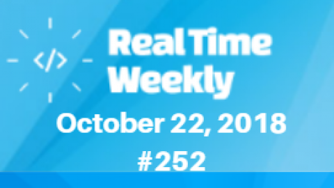 October 22nd RealTimeWeekly #252