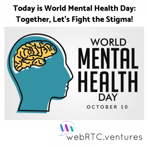 Today is World Mental Health Day: Together, Let’s Fight the Stigma!