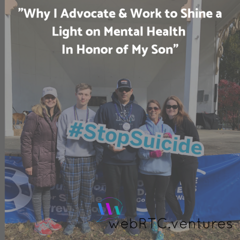 Ginger Germani: “Why I Advocate & Work to Shine a Light on Mental Health In Honor of My Son”