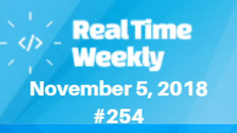 November 5th RealTimeWeekly #254