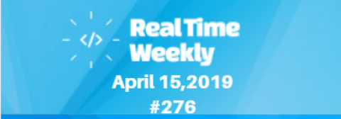 April 15th RealTimeWeekly #276