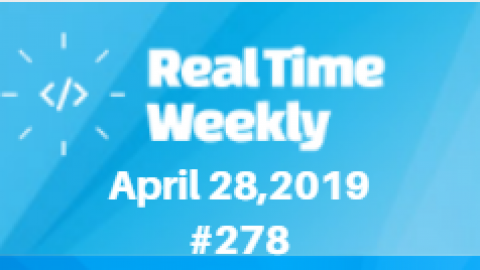 April 28th RealTimeWeekly #278