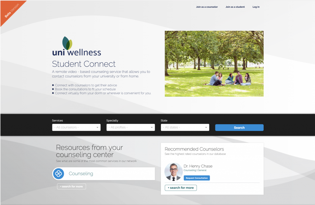 UniWellness_StudentConnect
