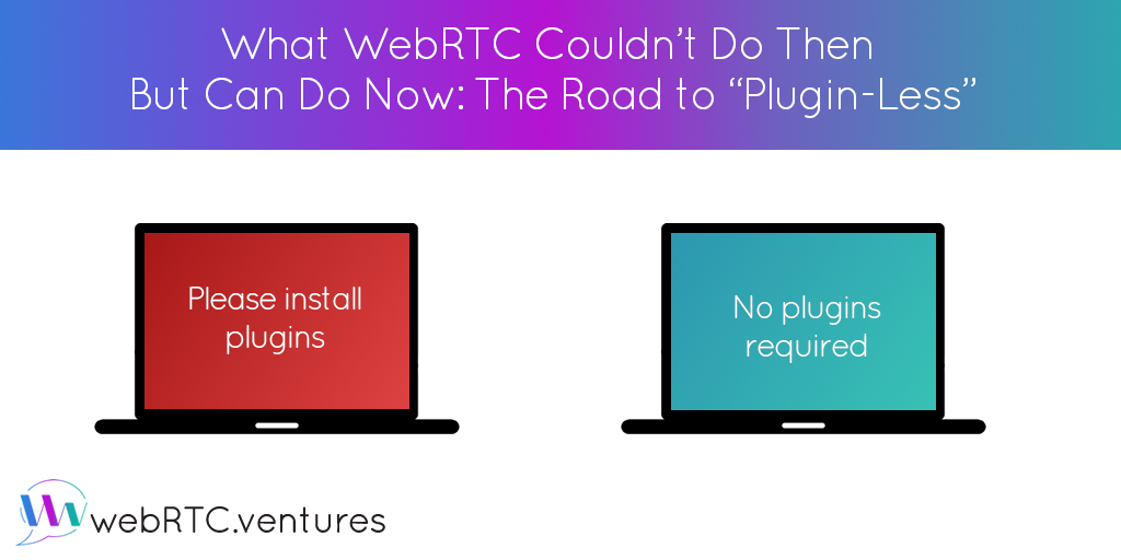 What WebRTC Couldn’t Do Then But Can Do Now: The Road to 