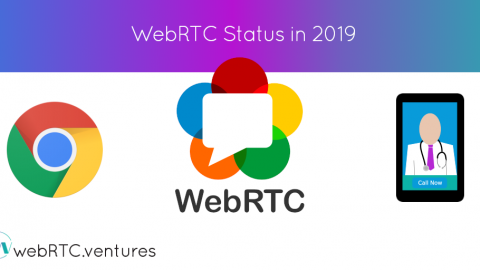 WebRTC Status in 2019