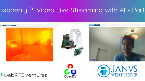 Raspberry Pi Video Live Streaming with AI – Part 2