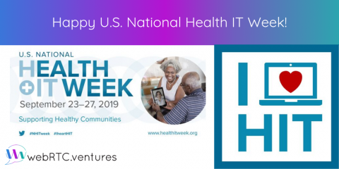 Happy U.S. National Health IT Week!