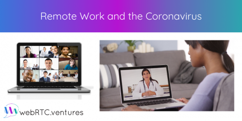 Remote Work and the Coronavirus