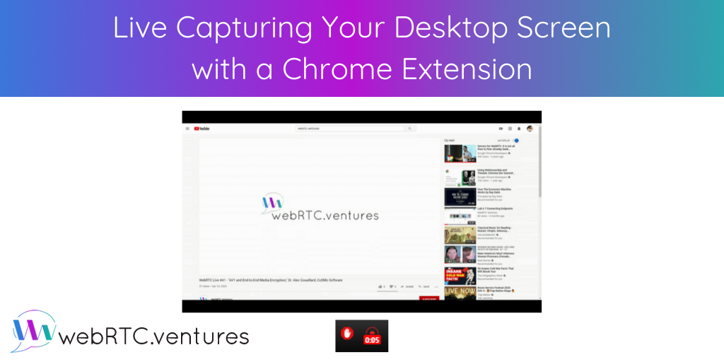 Today, we're discussing the basics of Chrome extensions and showing you how to build an extension that records your current tab. Check it out!