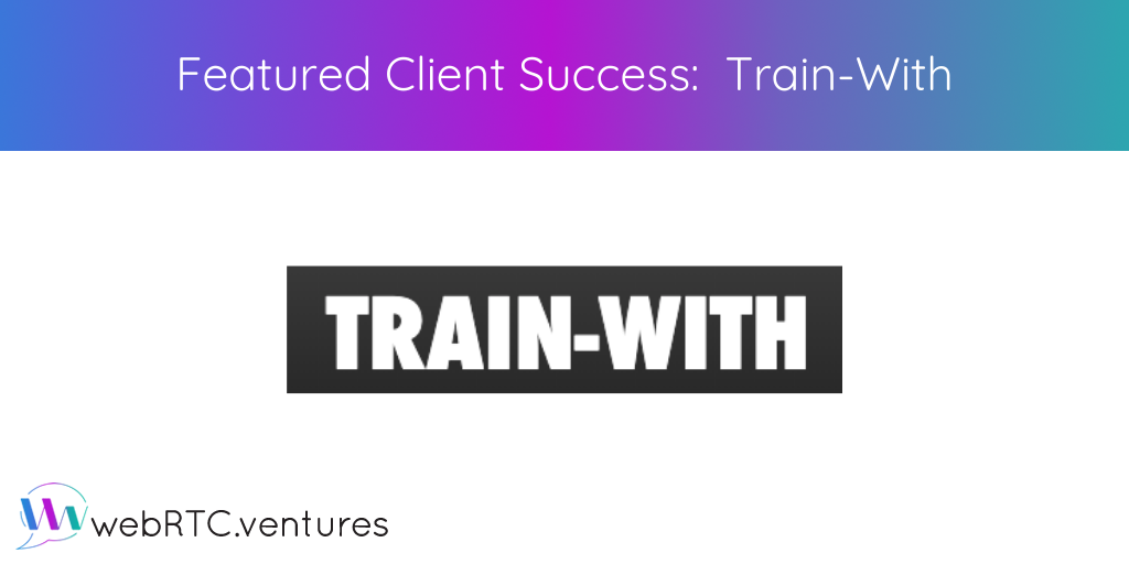 Train-With needed a platform to provide and take live fitness classes and training. Here's how we created their mobile live fitness application!