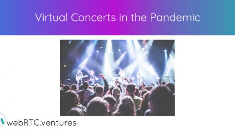 Virtual Concerts in the Pandemic