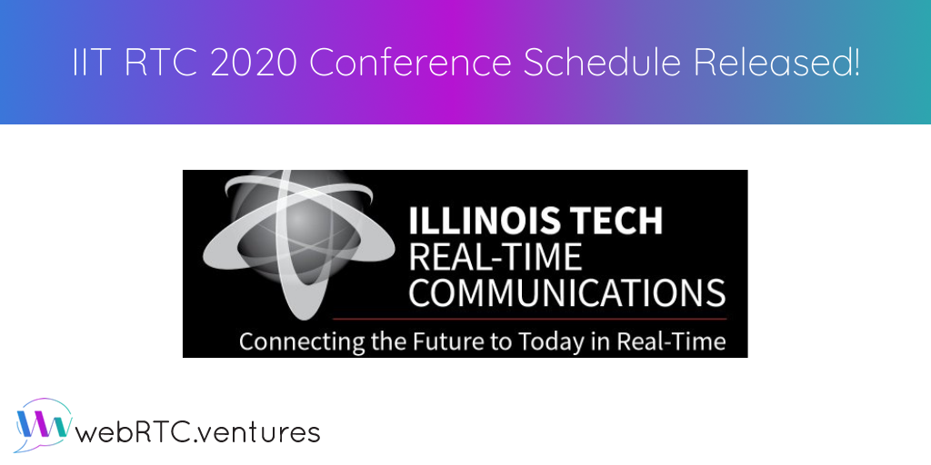 IIT RTC 2020 Conference Schedule Released!