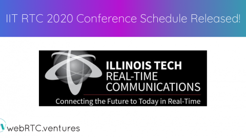 IIT RTC Conference Schedule Released!