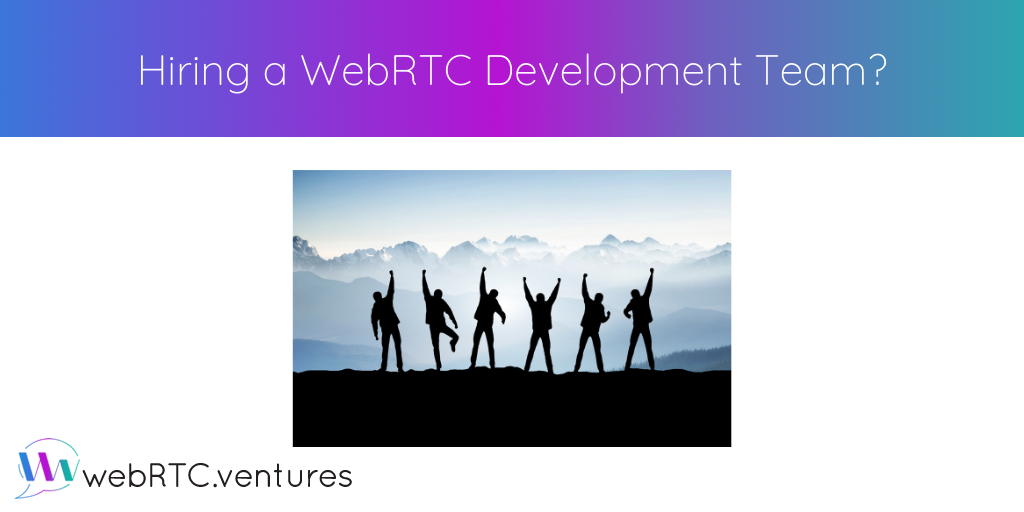 WebRTC development is not easy - bring in experts to help you! We are the team behind the WebRTC Tips videos and the WebRTC Live interview series, and we've been building live video applications for years in a variety of industries and use cases. Our CEO and Founder Arin Sime talks a little bit about the skills and roles our team can bring to your project.