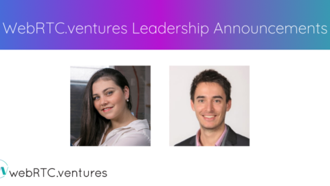 WebRTC.ventures Leadership Announcements: Mariana Lopez to become COO; Alberto Gonzalez CTO