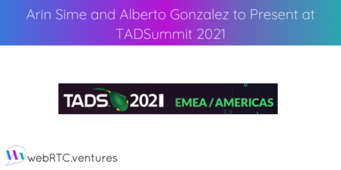 Arin Sime and Alberto Gonzalez to Present at TADSummit 2021
