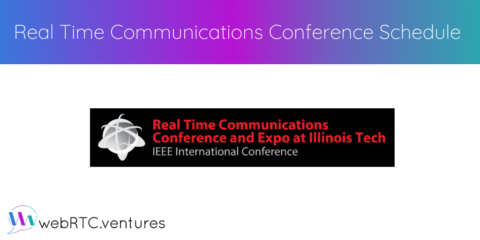 Real Time Communication Conference Schedule