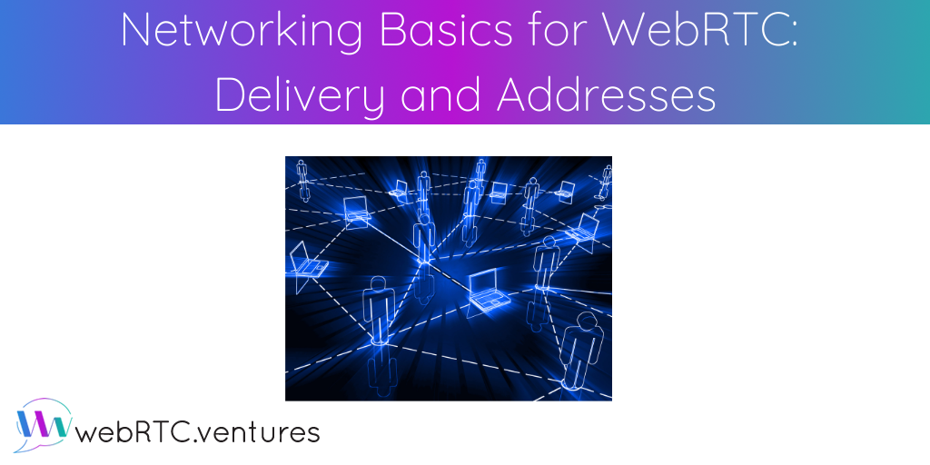 An overview of networking concepts for addressing and delivering data that is important to any software application, and crucial to the media streams in a WebRTC project. Topics include protocols, ports, IP addresses, LAN, WAN, NAT, TCP, UDP, and security.
